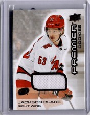 JACKSON BLAKE Bronze Jersey PREMIER Rookies 2024-25  Upper Deck [G777]