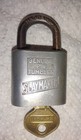 6 Vintage Padlocks.Slaymaker,Yale, Master 44,Deluxe,Chicago — photo 2