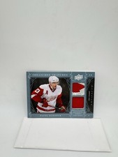 2009-10 Upper Deck Artifacts Pavel Datsyuk Platinum Patch Card /25 Red Wings