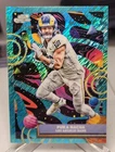 2025 Topps Chrome Cosmic Puka Nacua Aqua Shimmer /199 Rams 🔥
