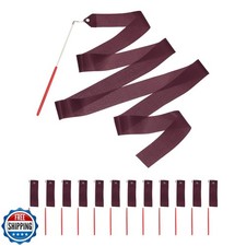 uxcell Dance Ribbon, Gymnastics Ribbon Twirling Ribbons for Birthday Party St...