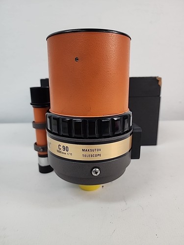 Celestron C90 Maksutov Teleskop 1000 mm f/11 mit Hartschalenkoffer Made in USA - Bild 6 von 20