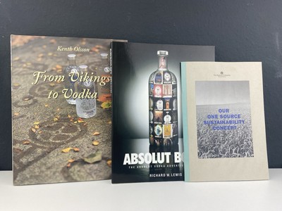Absolut Vodka Bücher