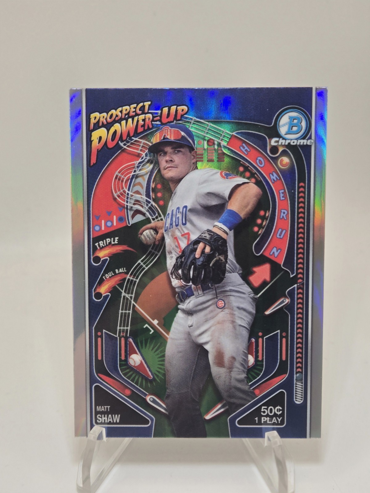 2024 Bowman - Prospect Power-Up Matt Shaw #PP-16 (RC)