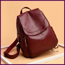 Zaini donna pelle morbida 9 colori borse a tracolla vintage casual viaggio