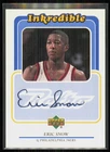 1999-00 Upper Deck Retro Inkredible Eric Snow Auto Philadelphia 76ers #ES
