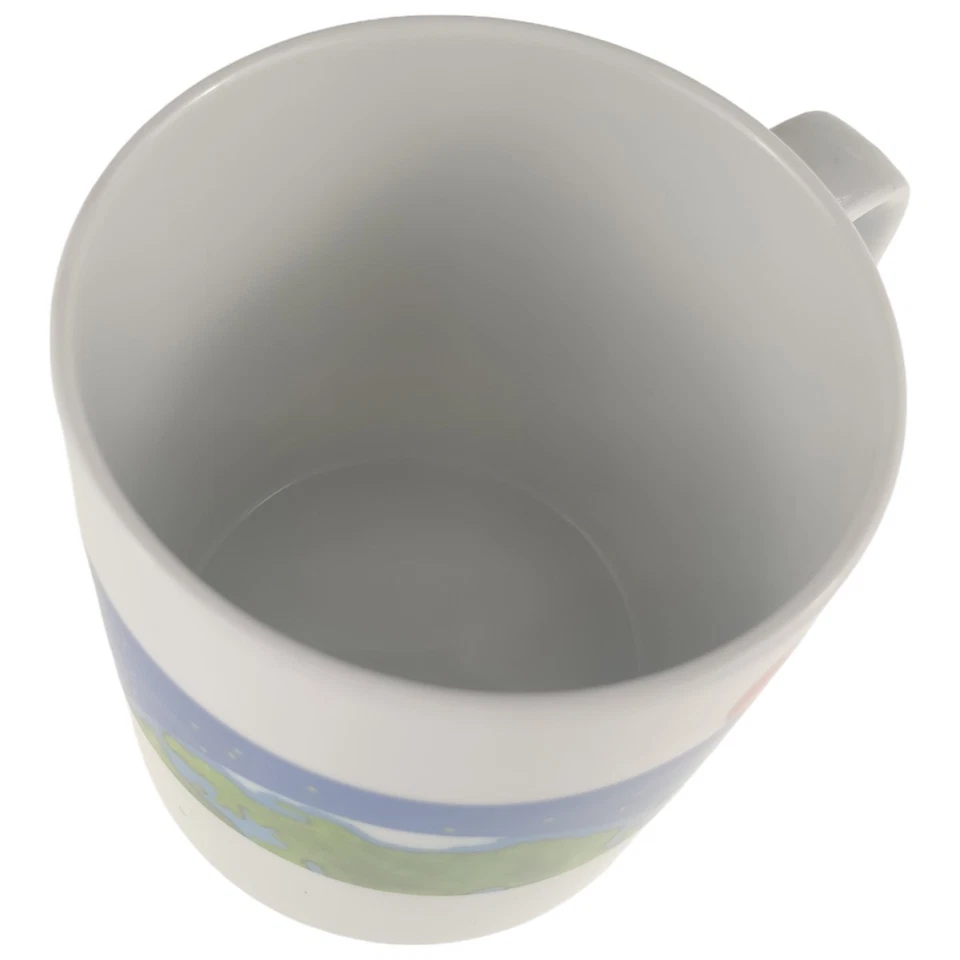 Becher mit Henkel D 7,8 cm H 9 Thomas Kindergeschirr Felix der Hase Porzellan - Bild 3 von 4