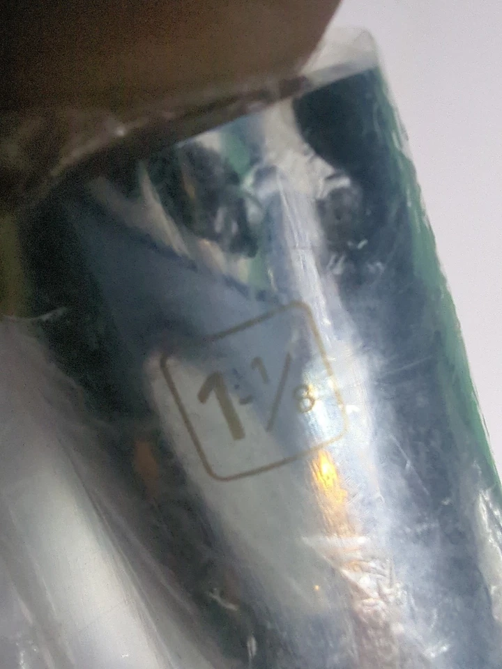 KOBALT 22600, 1-1/8in. 1/2 Drive Deep 12pt SAE Socket, USA Made Sealed - Image 2 of 2