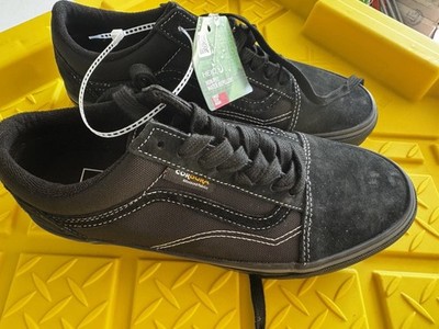 NEW VANS OLD SKOOL CORDURA Triple BLACK Suede Size 7.5 Women s 9 Water Repellent