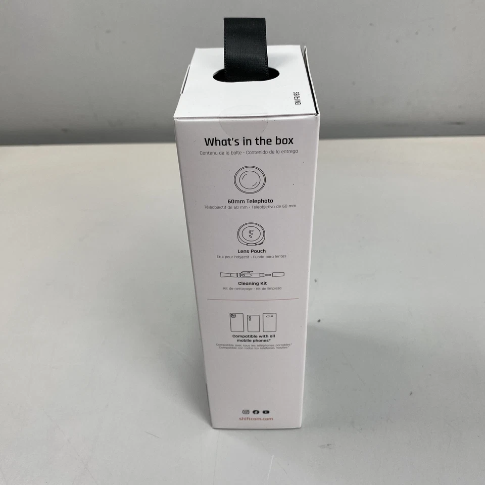 Shiftcam LensUltra 60mm Telephoto Lens, 2X, 30-40cm Focus Distance - Image 4 of 4