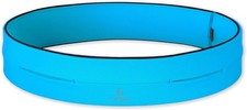 FlipBelt Classic Running Belt for Phone and Small Accessories, Exercise Waist