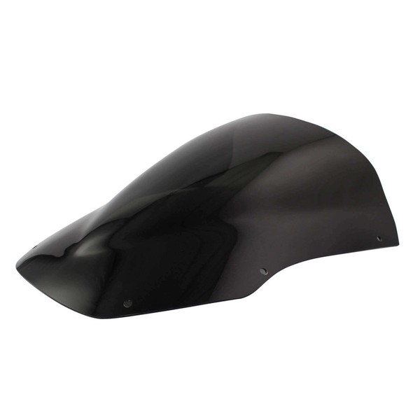 Kawasaki ZX12R - 00/01 - Windschutzscheibe Sport Schwarz Double KrüMmung /-image
