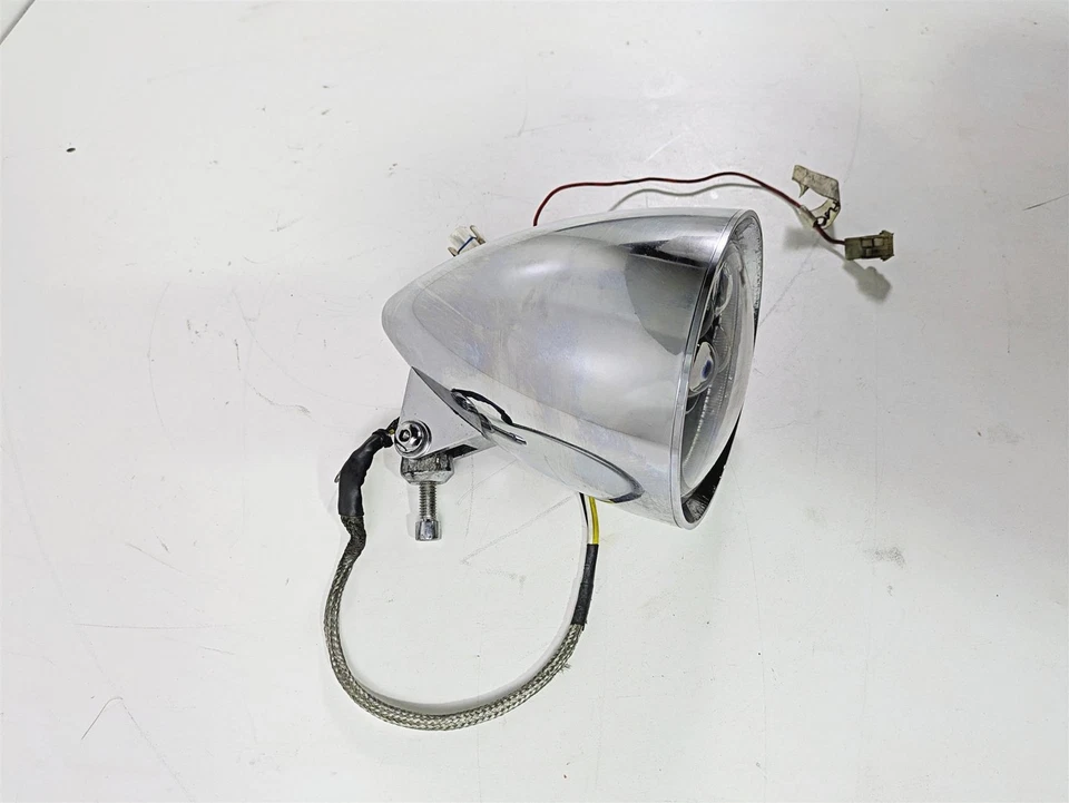 Lámpara de cabeza de faro Big Dog Pitbull 2002 y montaje 173-000010-01 Foto 2 de 4