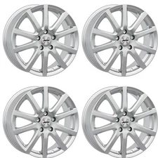4 Autec SKANDIC 7x17 5x114.3 SIL Wheels for BYD Acto 3 Dolphin