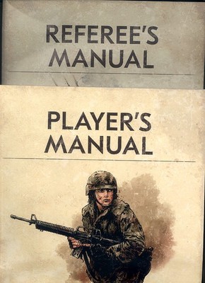 Twilight 2000 - Referees's Manual + Player's Manual heavy used/damaged