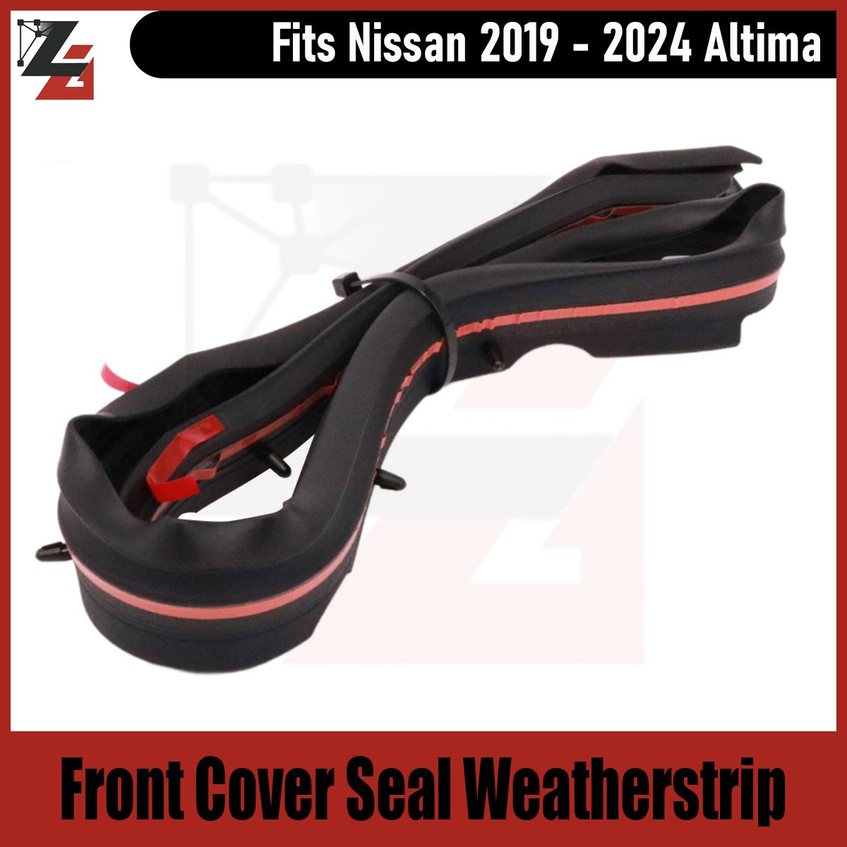 Front Hood Seal Weatherstrip For Nissan Altima 2019 2020 2021 2022 2023 2024
