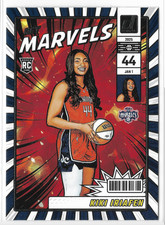 2025 Donruss WNBA Net Marvels #16 Kiki Iriafen RC Washington Mystics USC