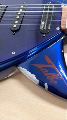 Tokai TALBO Blazing Fire Aluminum Body Sustainer Fernandes
