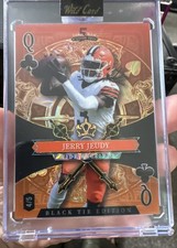 2026 Wild Card Jerry Jeudy 4/5 Cleveland Browns Alabama Crimson Tide