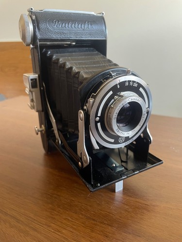 Wirgin Edixa Stereo IIIA Camera, Steinheil Cassar Lenses