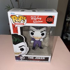 The Joker #496 ~ Funko Pop Heroes DC Harley Quinn (Damaged)