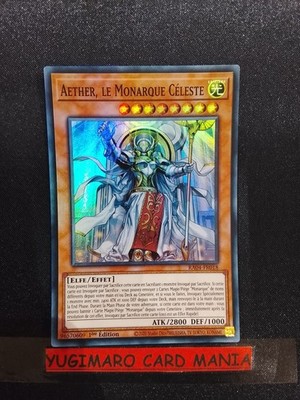 Yu-Gi-Oh! Äther, der Himmlische Monarch: SR RA04-FR018 super rare