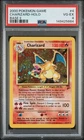 2000 POKEMON BASE SET 2 #4 CHARIZARD-HOLO PSA 4