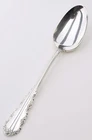 Sterling Silver Wallace SHENANDOAH Flatware Serving Spoon 75 g 8.5 in Glossy