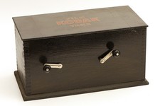 Original Kodak Film Tank Holzbox in schwarz b...