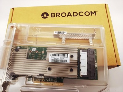 NEW Broadcom LSI 9305-16i SATA/SAS HBA Controller Card 12Gbps PCIe Avago IT Mode