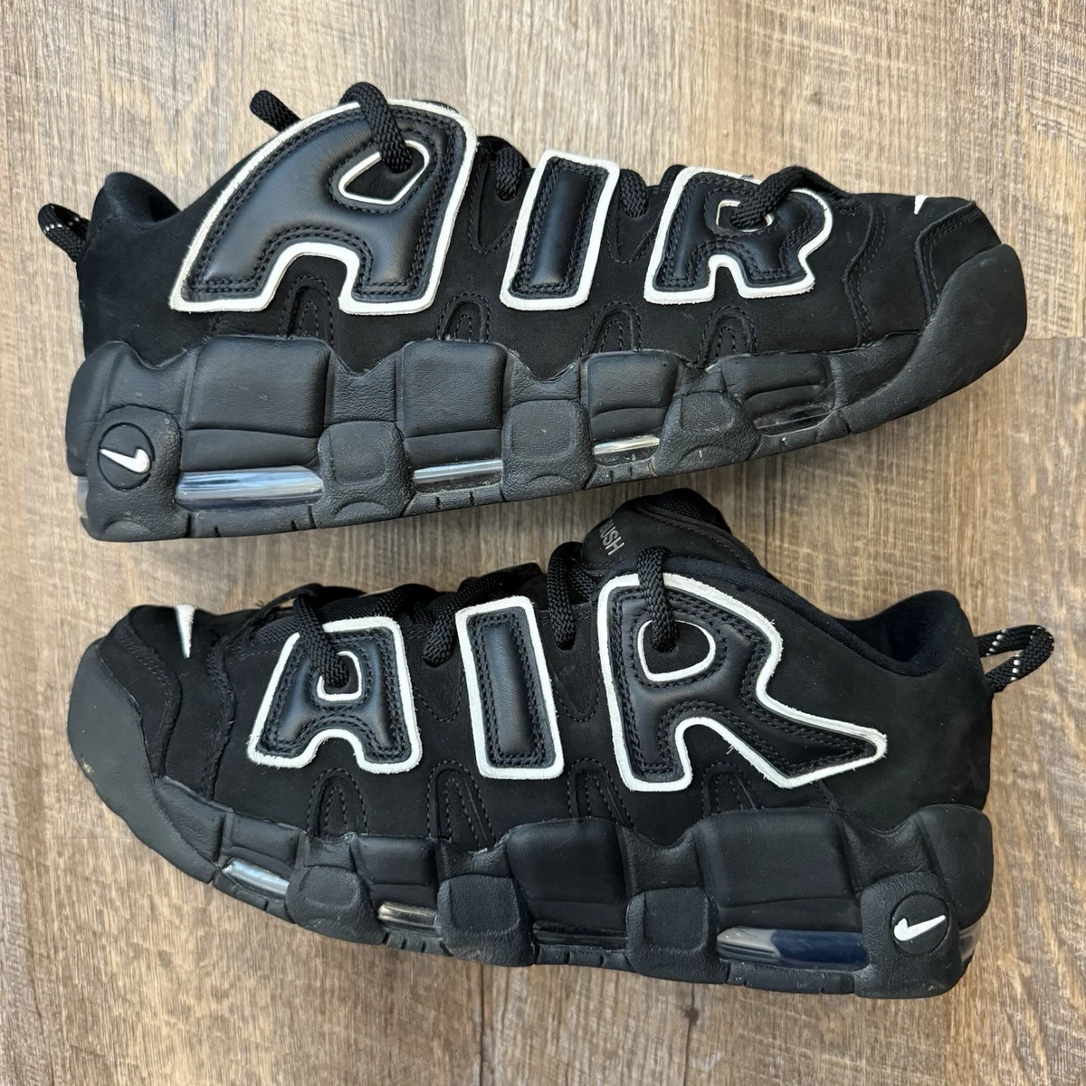 Nike Air More Uptempo 2020 Black White for Sale | Authenticity