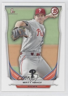 2014 Bowman Draft Matt Imhof #DP45 1g9