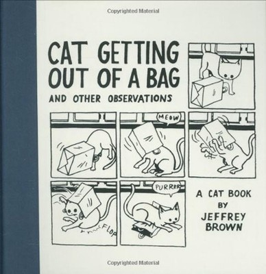 Cat Getting Out of a Bag and Other Observations Hardcover Jeffrey