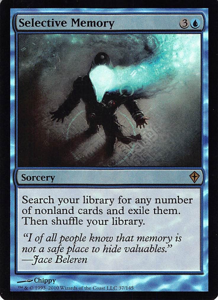 Selective Memory Foil R Worldwake 37 LP