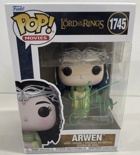 Liv Tyler Signed Arwen “The Lord of The Rings” # 1745 Funko Pop (Beckett)