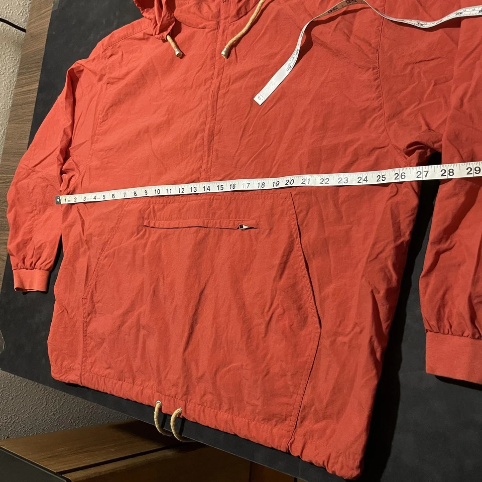 Vintage GAP Anorak Jacket 80s Medium Nylon Hooded Pullover Windbreaker Outdoor - Image 3 of 4
