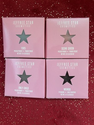 Jeffree Star Weirdo, Only Child, 1985, Scene Queen Single Eyeshadow Bundle Neu