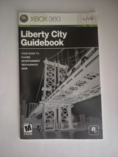 Grand Theft Auto IV GTA 4 XBOX 360 Instructio...