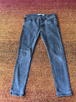 Topman Hose Jeans Stretch 30/30 Slim Skinny 