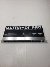 Behringer Ultra-DI Professional 4-Channel Active Direct Inject Box Model DI 4000