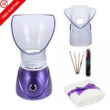 Hann Facial Steamer Professional Sinus Steam 1 Count (Pack of 1), Purple