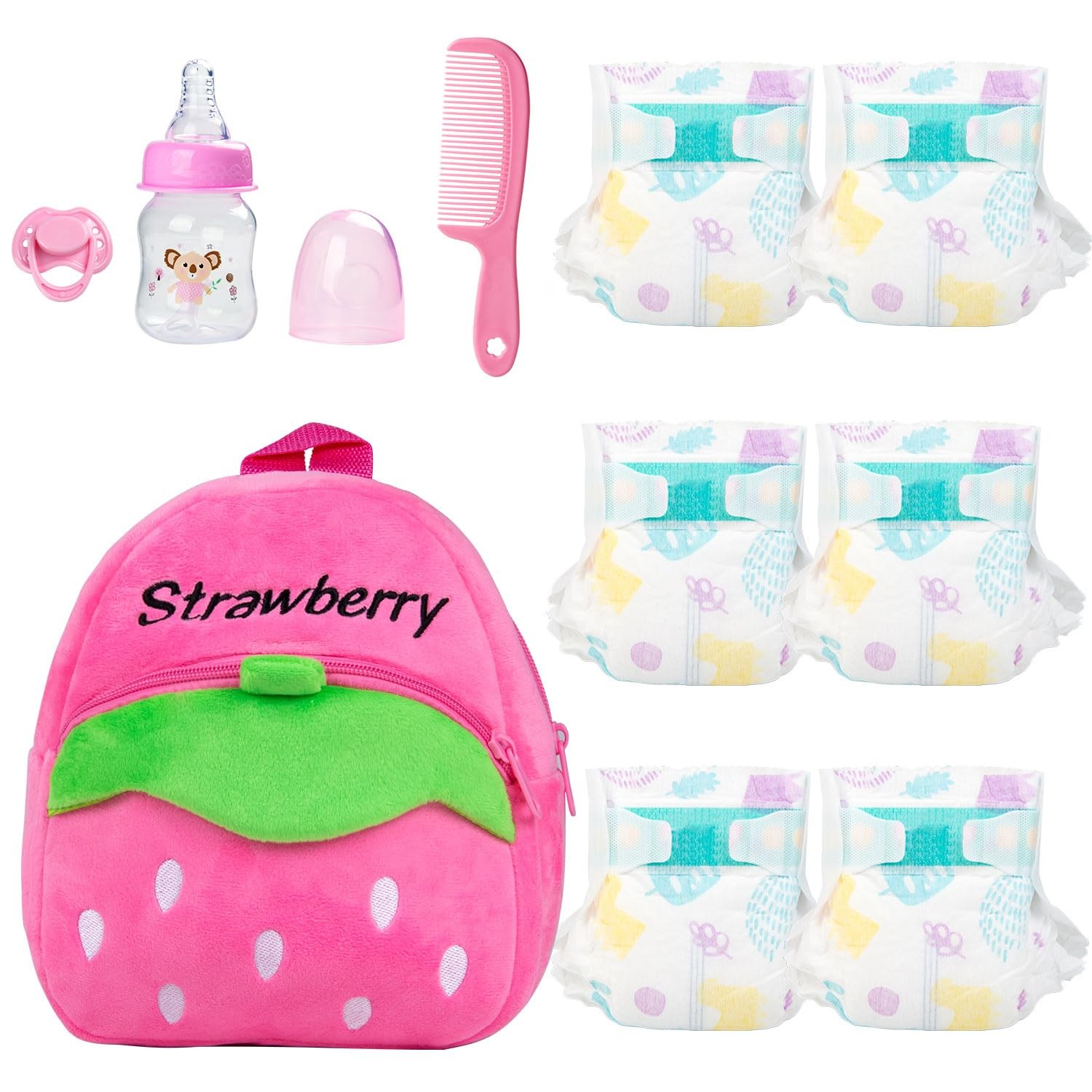 Feeding And Caring Set Incl...