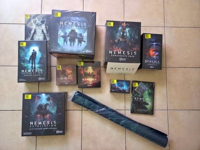 ''Nemesis Retaliation Collector's Pledge (Sundrop; dt.)'' + extra Erweiterungen!