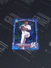 2025 Bowman Sapphire Edition #BCP-126 Jhancarlos Lara