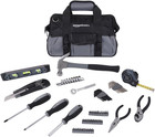 65 Piece Home Repair Tool Kit Set with Carrying Bag, Hand Tools