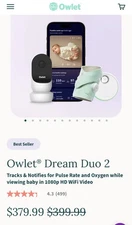 owlet dream duo 2 smart baby monitor