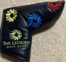 PGR  blade putter head cover The Ledges Golf Club great condition Magnetic