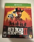 Red Dead Redemption II Ultimate Steelbook Edition Xbox One DLC UNUSED TESTED