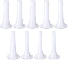 9 Pcs Sausage Stuffer Tubes Bulk Kitchen Meat Grinder Attachment Plastic Tubes S