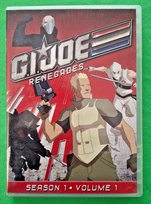 G.I. Joe Renegades Season 1 Volume 1 2-Disc DVD Set